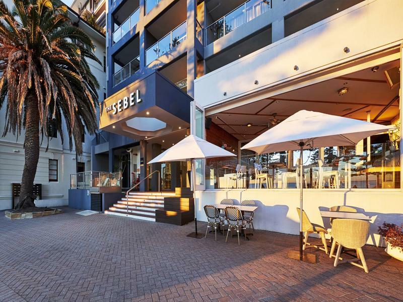 The Sebel Sydney Manly Beach Exterior photo