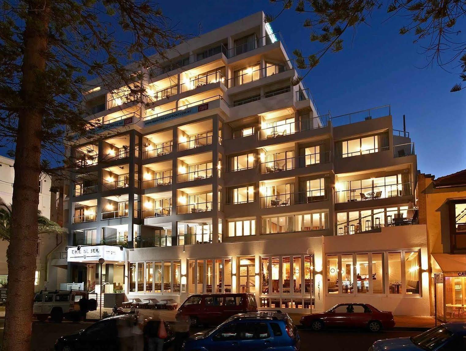 The Sebel Sydney Manly Beach Exterior photo